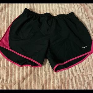 Nike size L black and pink